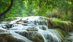 Start your journey with Kanchanaburi’s vibrant glow